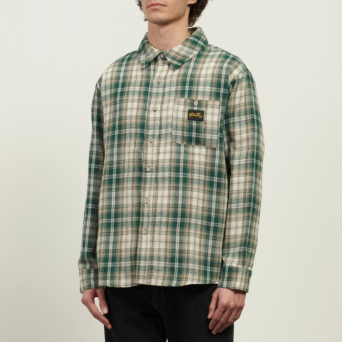 Stan Ray Мужская рубашка Flannel AW25