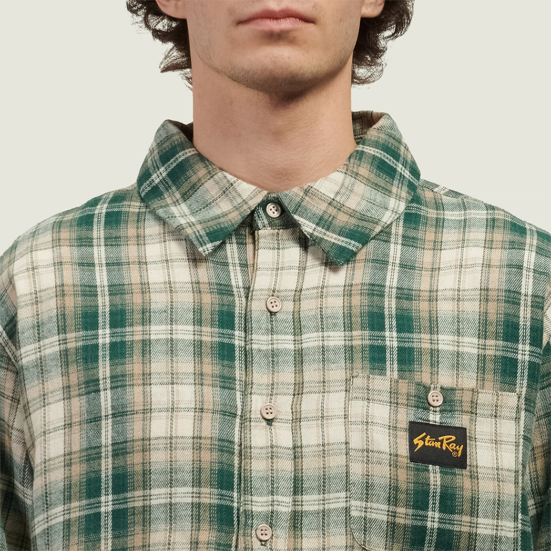 Stan Ray Мужская рубашка Flannel AW25