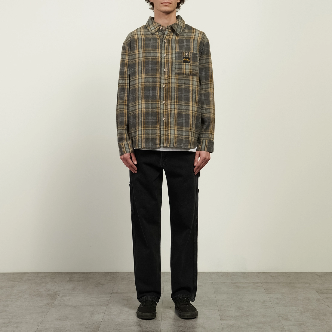 Stan Ray Мужская рубашка Flannel AW25
