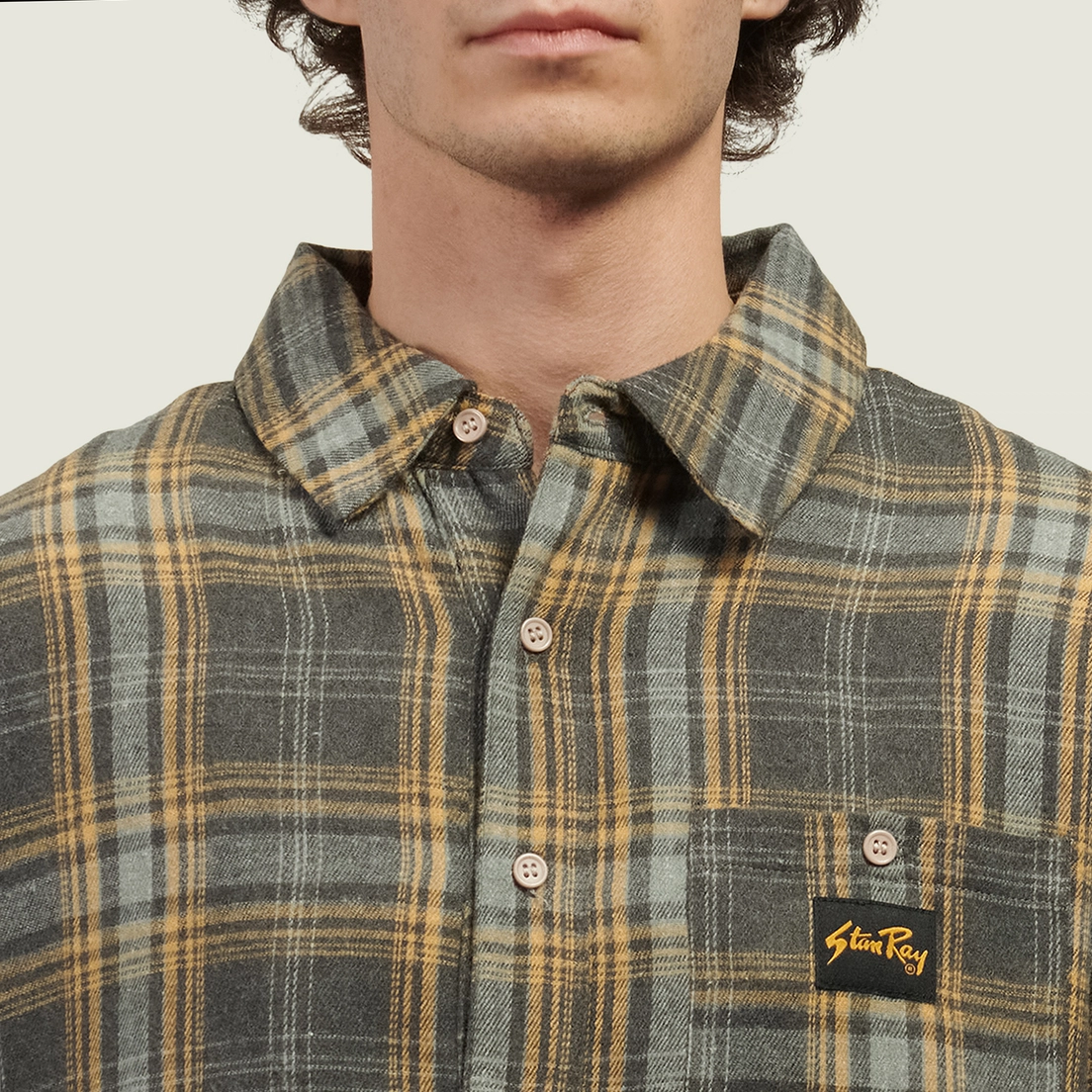 Stan Ray Мужская рубашка Flannel AW25