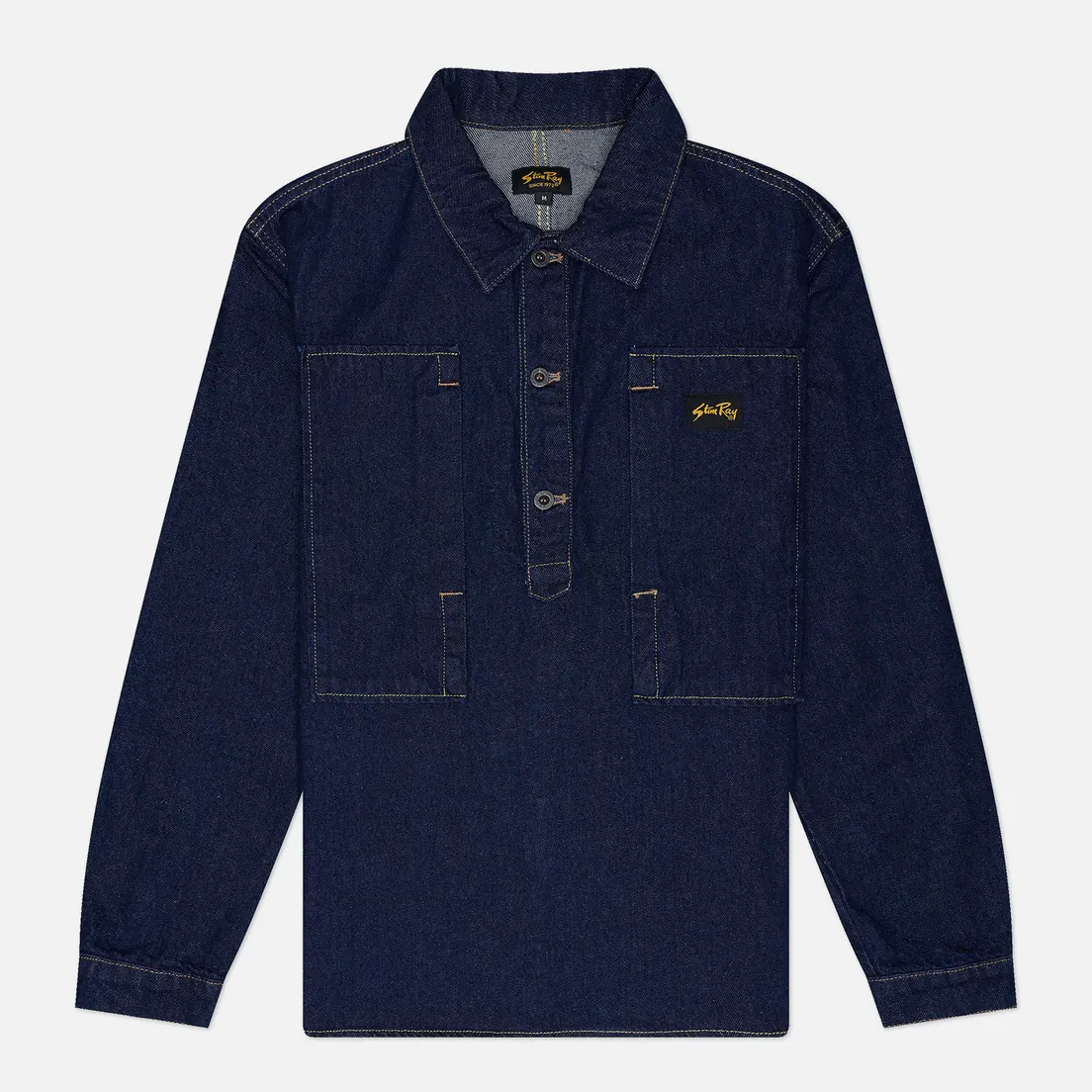 Stan Ray Мужская рубашка Painters Pop Overshirt