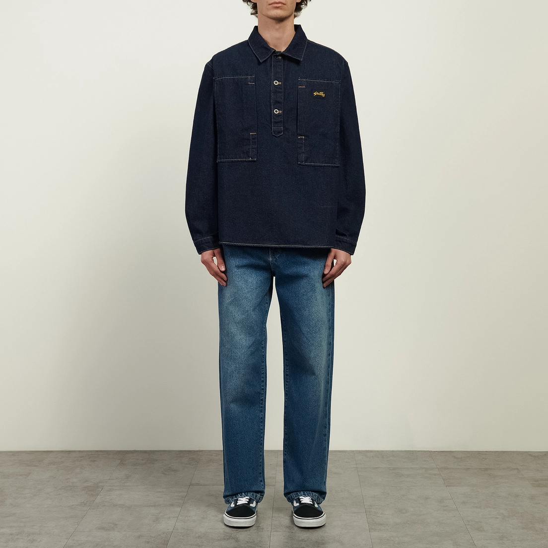 Stan Ray Мужская рубашка Painters Pop Overshirt