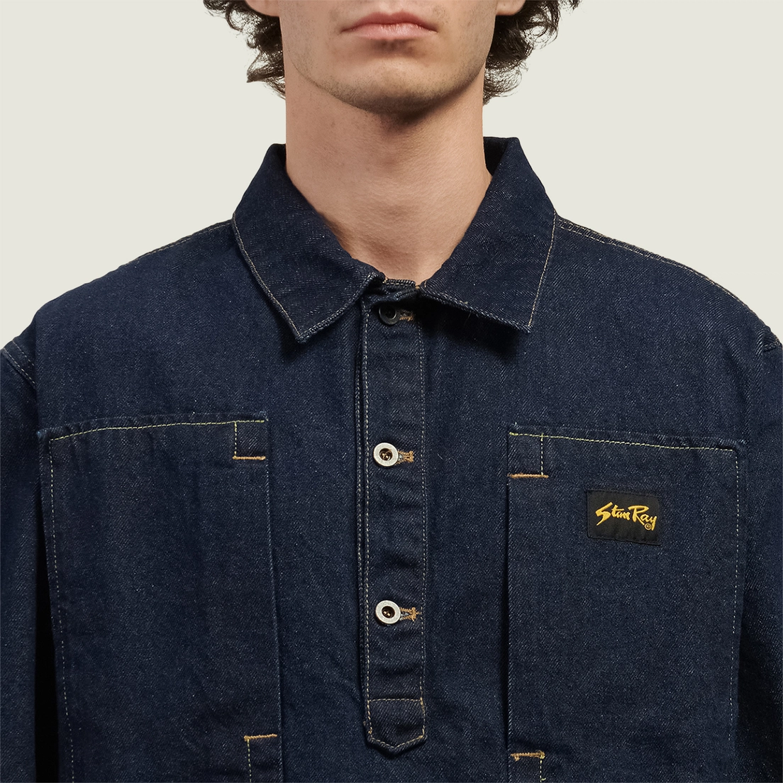 Stan Ray Мужская рубашка Painters Pop Overshirt