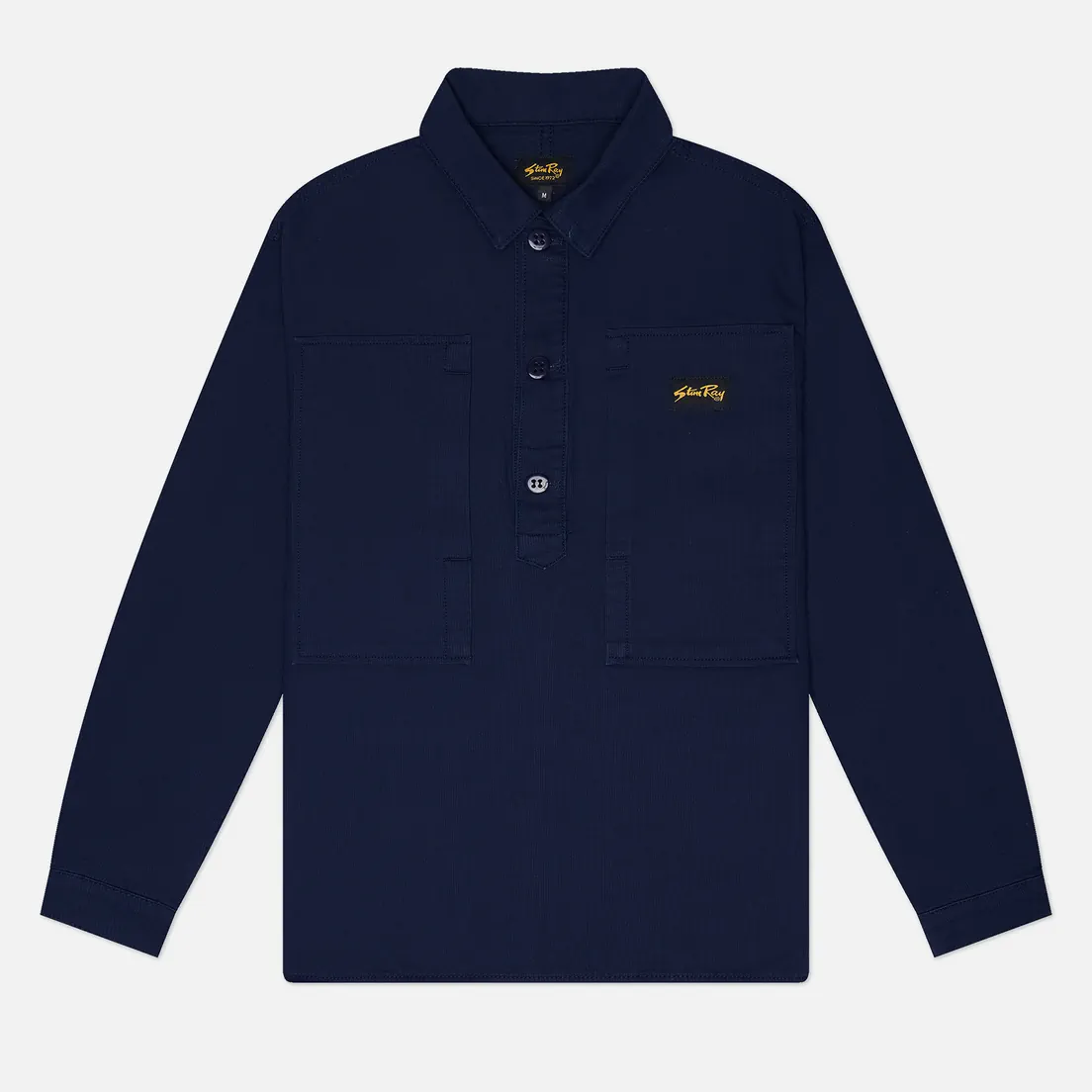 Stan Ray Мужская рубашка Painters Pop Overshirt