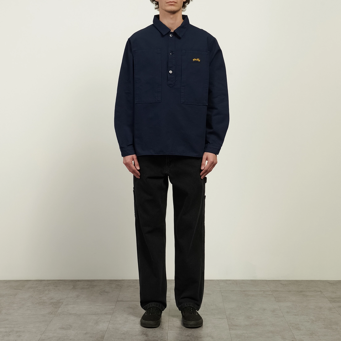 Stan Ray Мужская рубашка Painters Pop Overshirt