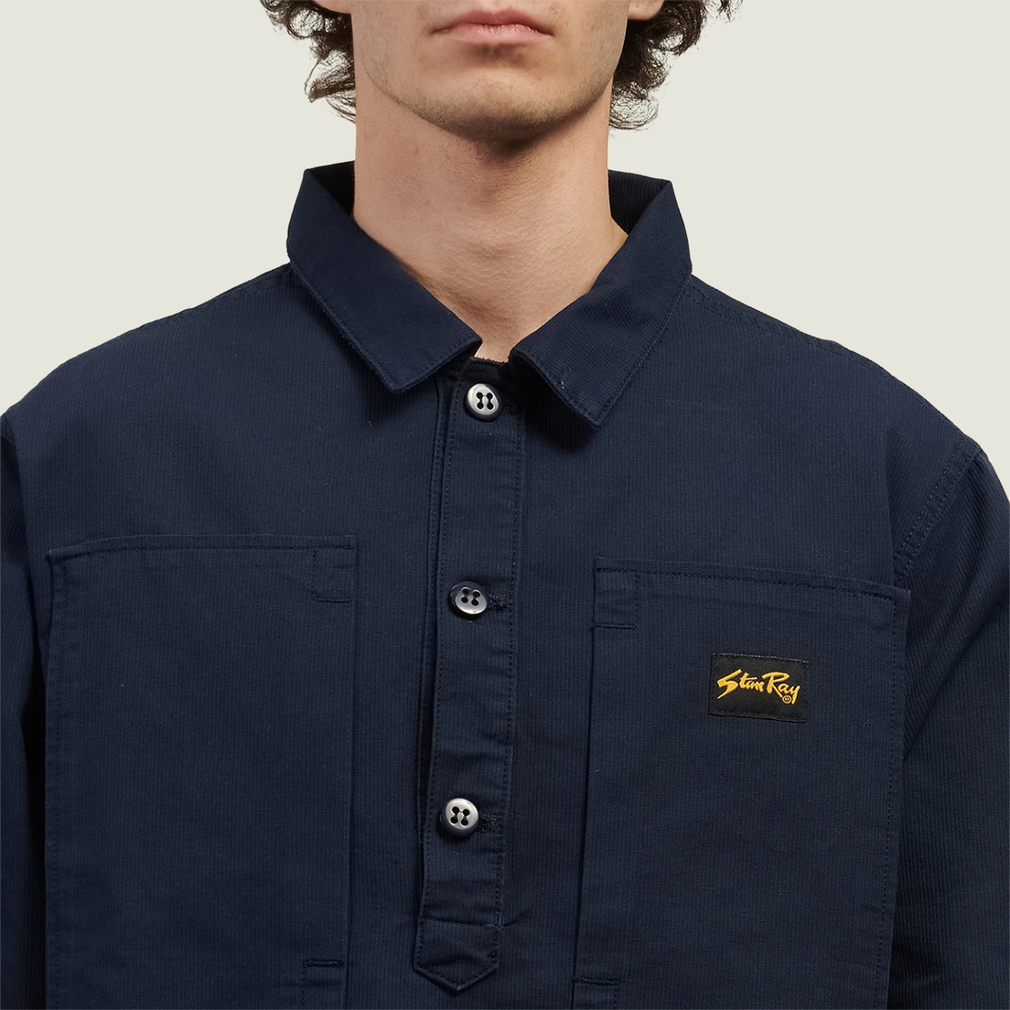 Stan Ray Мужская рубашка Painters Pop Overshirt