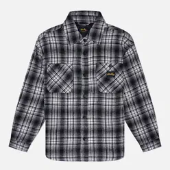 Stan Ray Мужская рубашка Quilted Plaid Overshirt