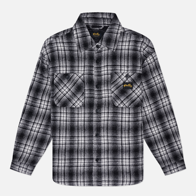 Мужская рубашка Stan Ray Quilted Plaid Overshirt
