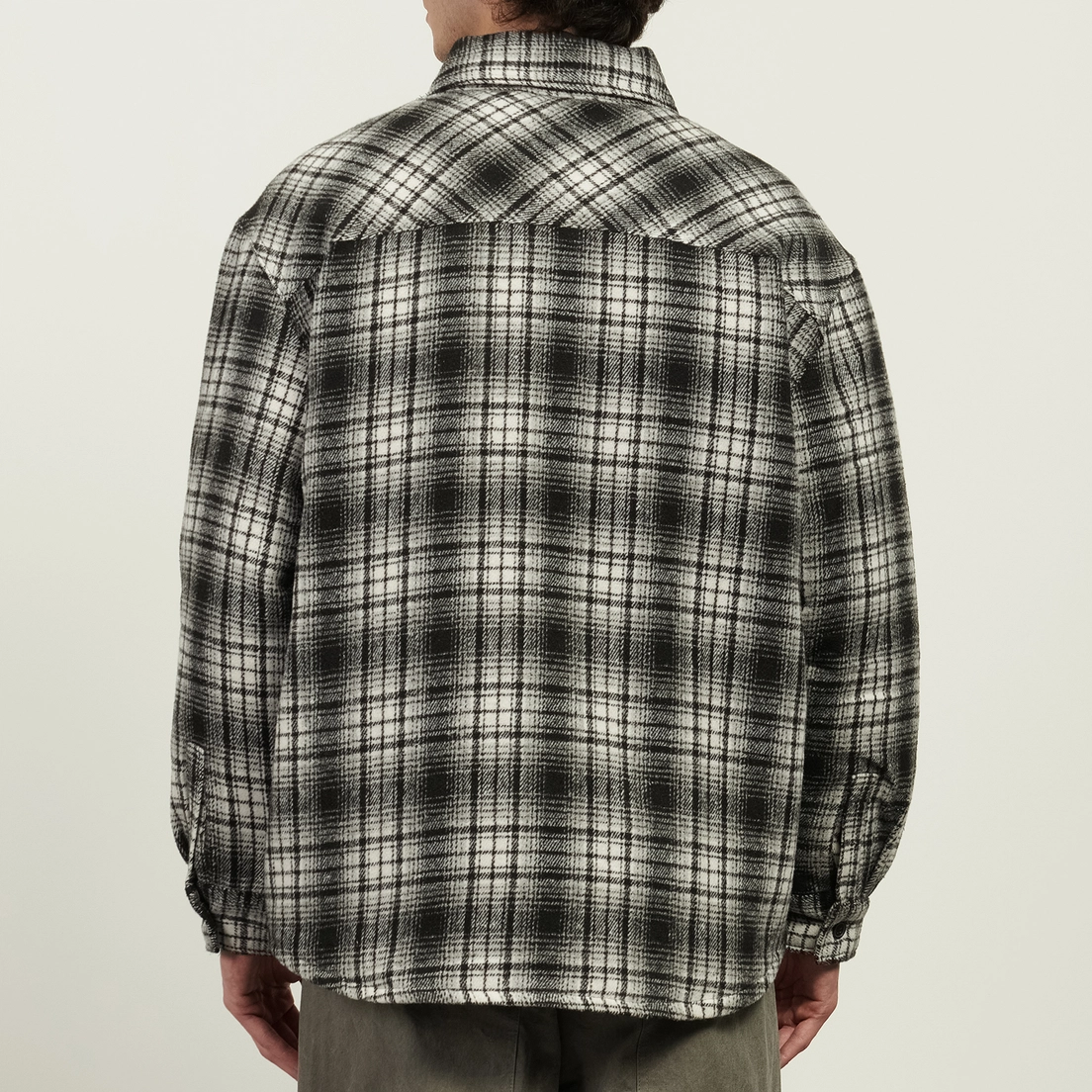 Stan Ray Мужская рубашка Quilted Plaid Overshirt