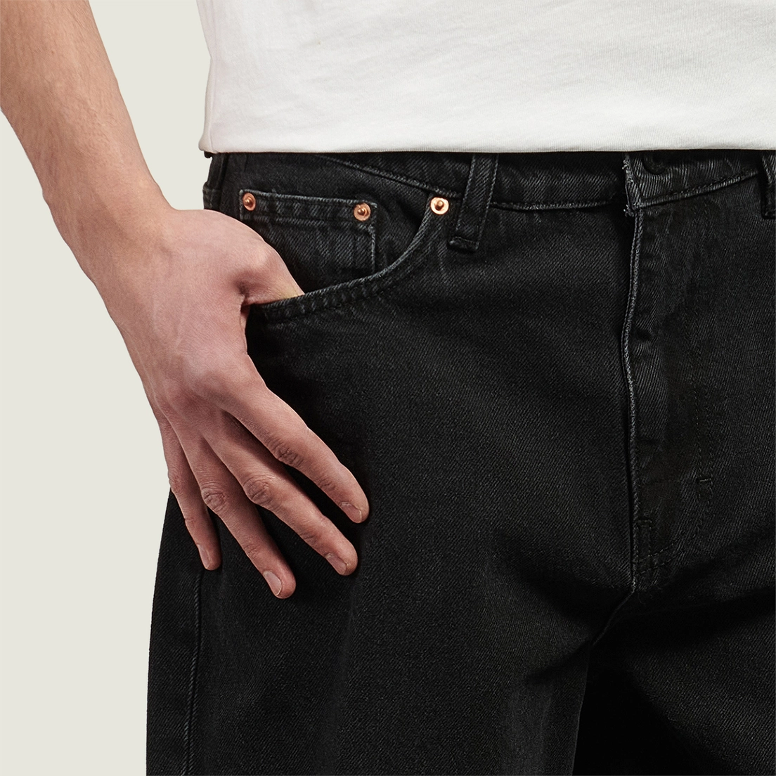 Stan Ray Мужские джинсы Wide 5 12 Oz