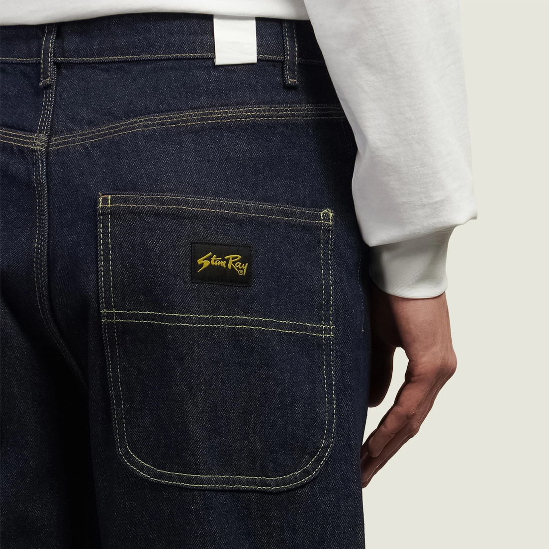 Stan Ray Мужские джинсы Wide 5 12 Oz