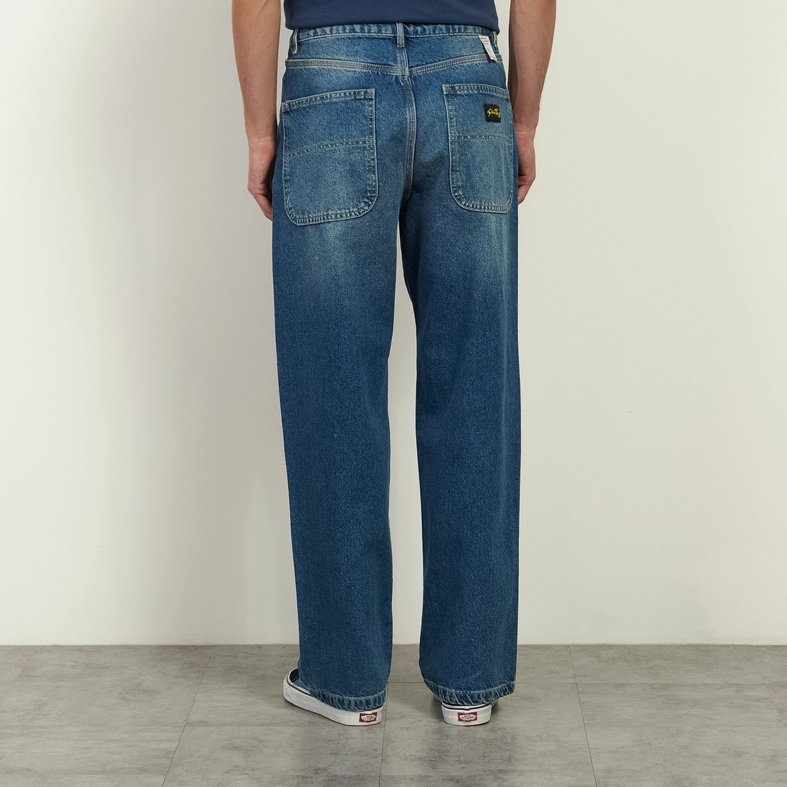 Stan Ray Мужские джинсы Wide 5 12 Oz