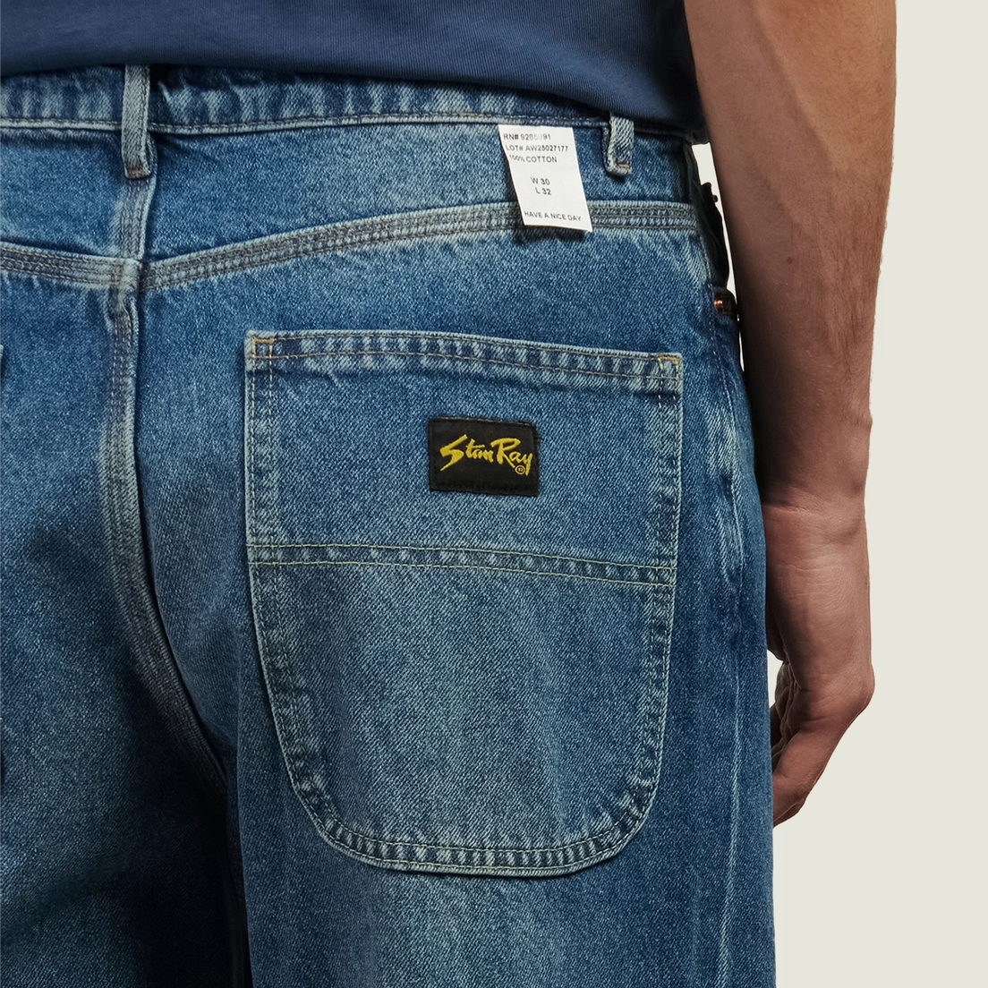 Stan Ray Мужские джинсы Wide 5 12 Oz