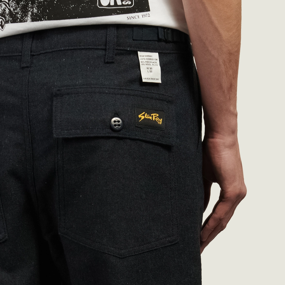 Stan Ray Мужские брюки K Loose Fit