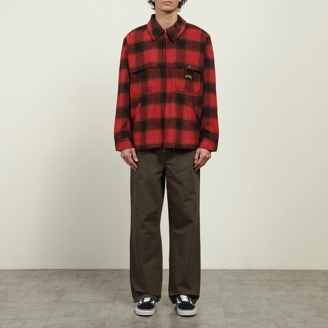 Stan Ray Мужская демисезонная куртка Mackinaw