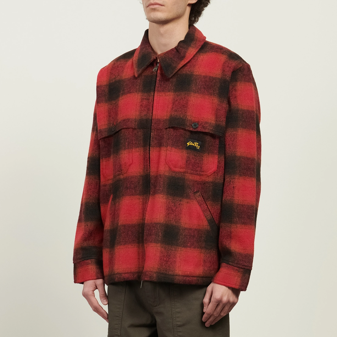 Stan Ray Мужская демисезонная куртка Mackinaw