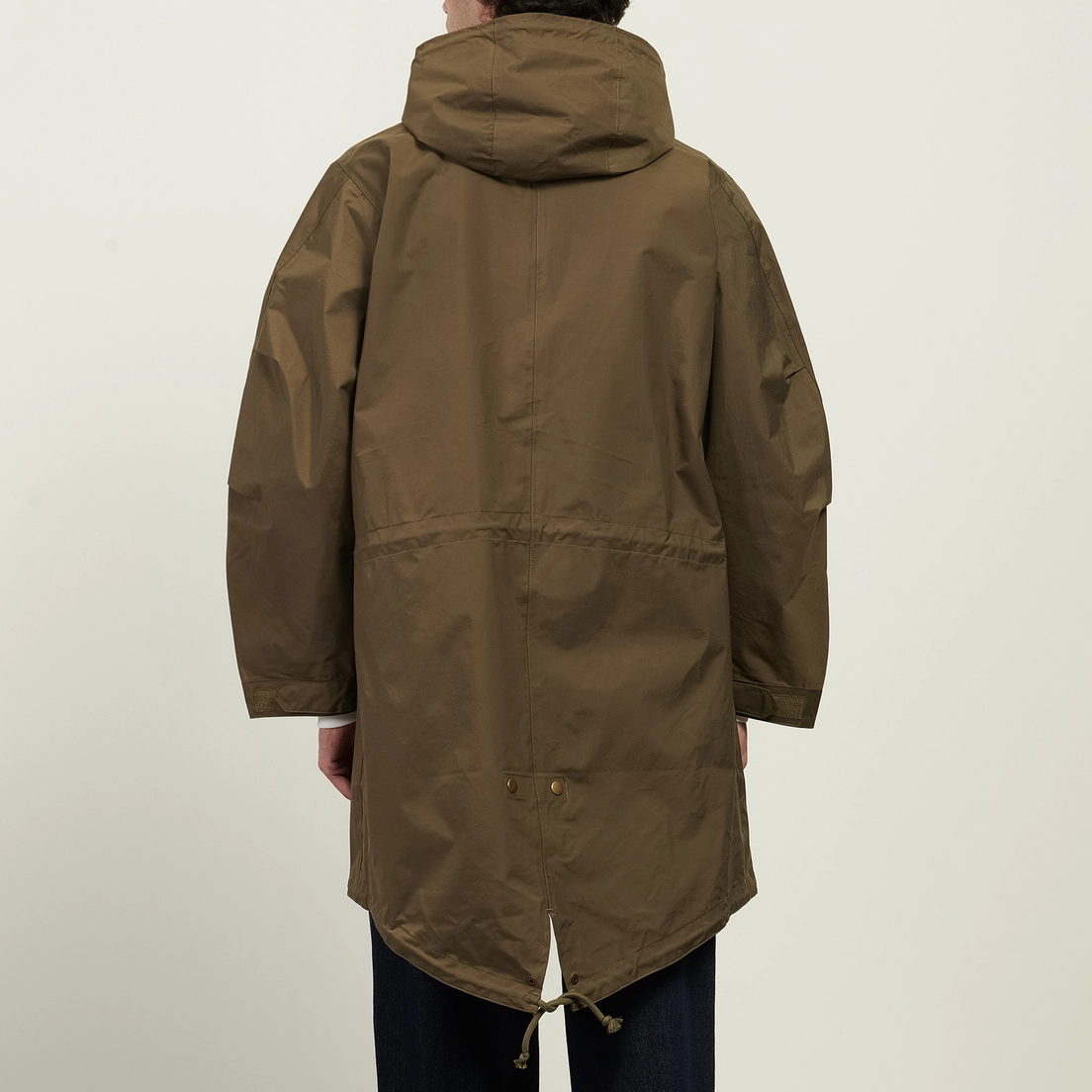 Stan Ray Мужская куртка парка M51 Waterproof Shell