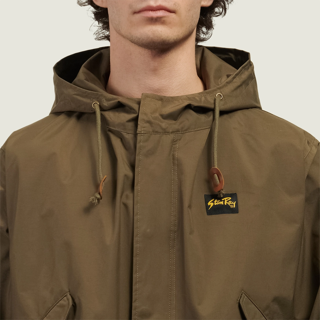 Stan Ray Мужская куртка парка M51 Waterproof Shell