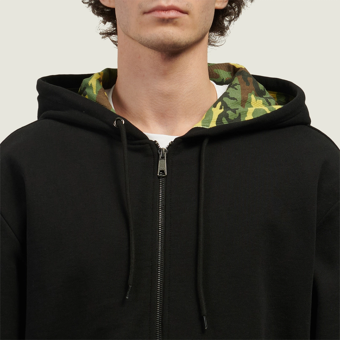 Stan Ray Мужская толстовка Thermal Lined Zip Hoodie