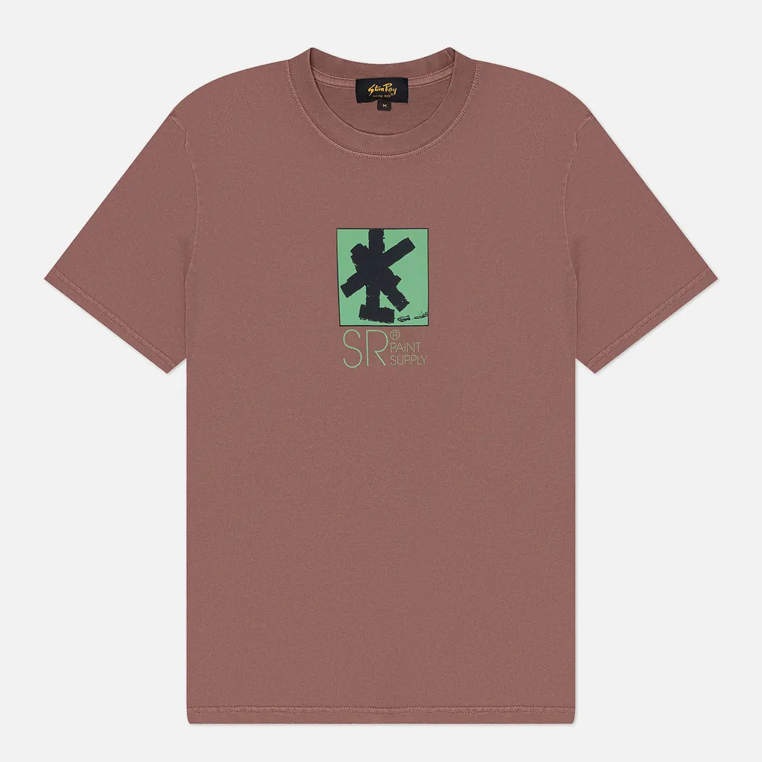 Stan Ray Мужская футболка Brush Squares