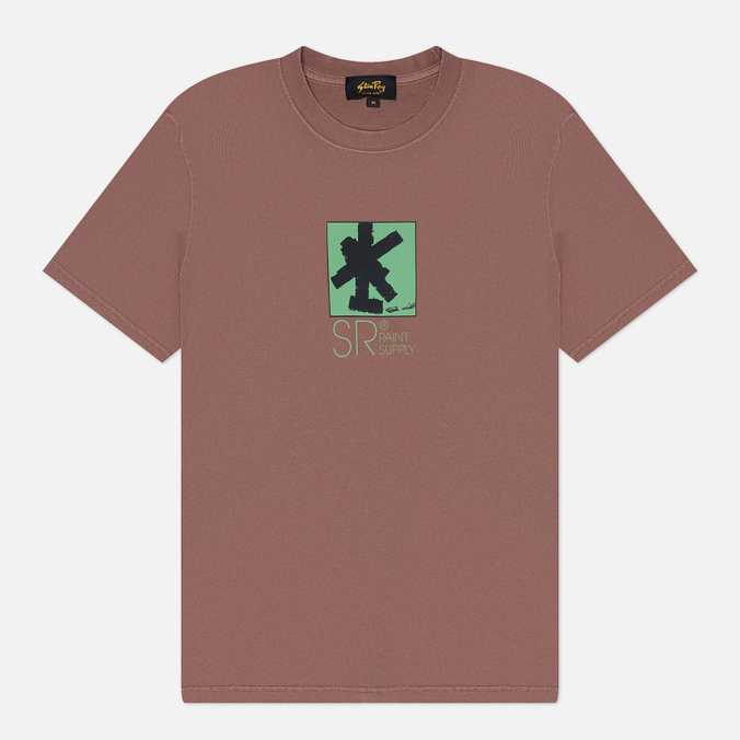 Мужская футболка Stan Ray Brush Squares