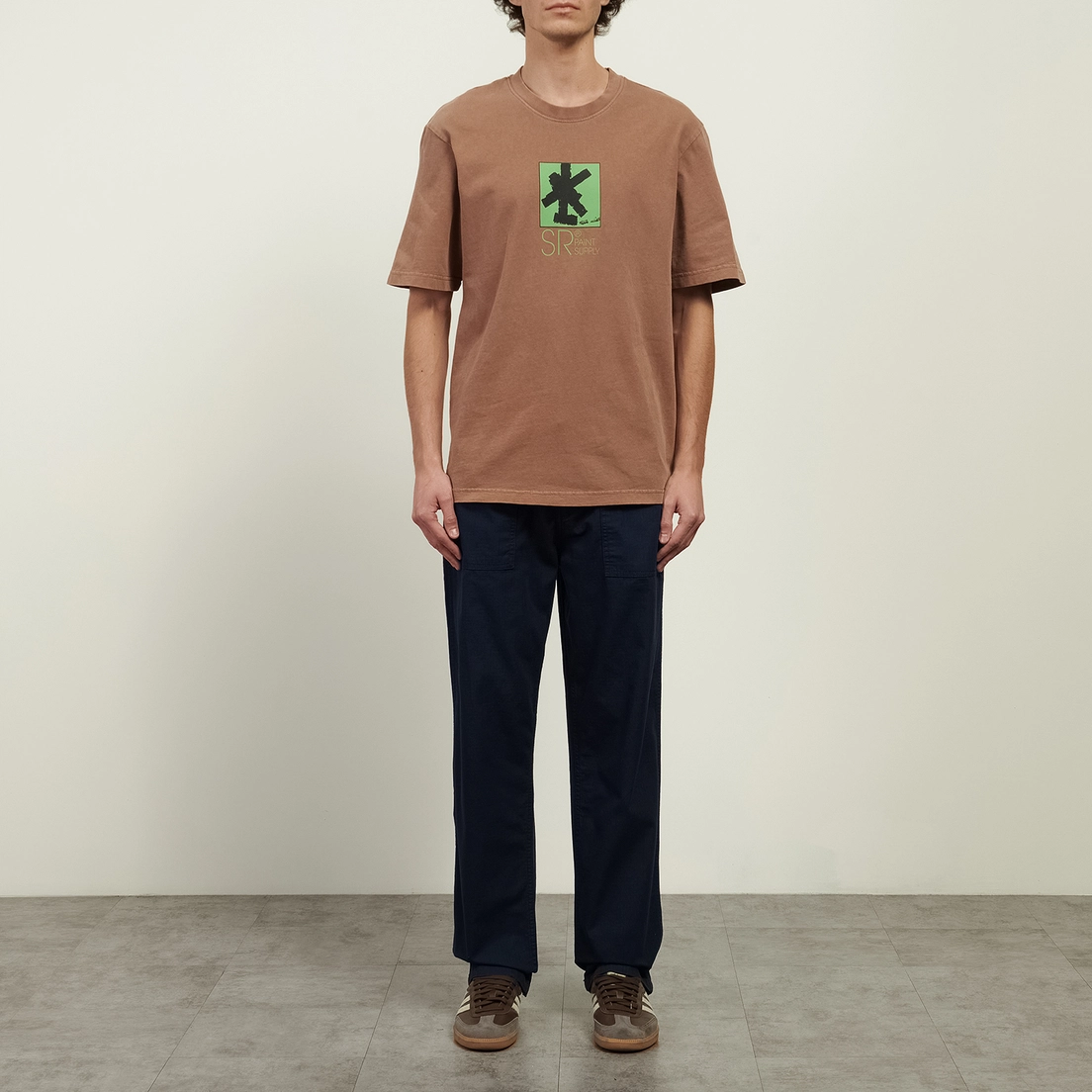 Stan Ray Мужская футболка Brush Squares