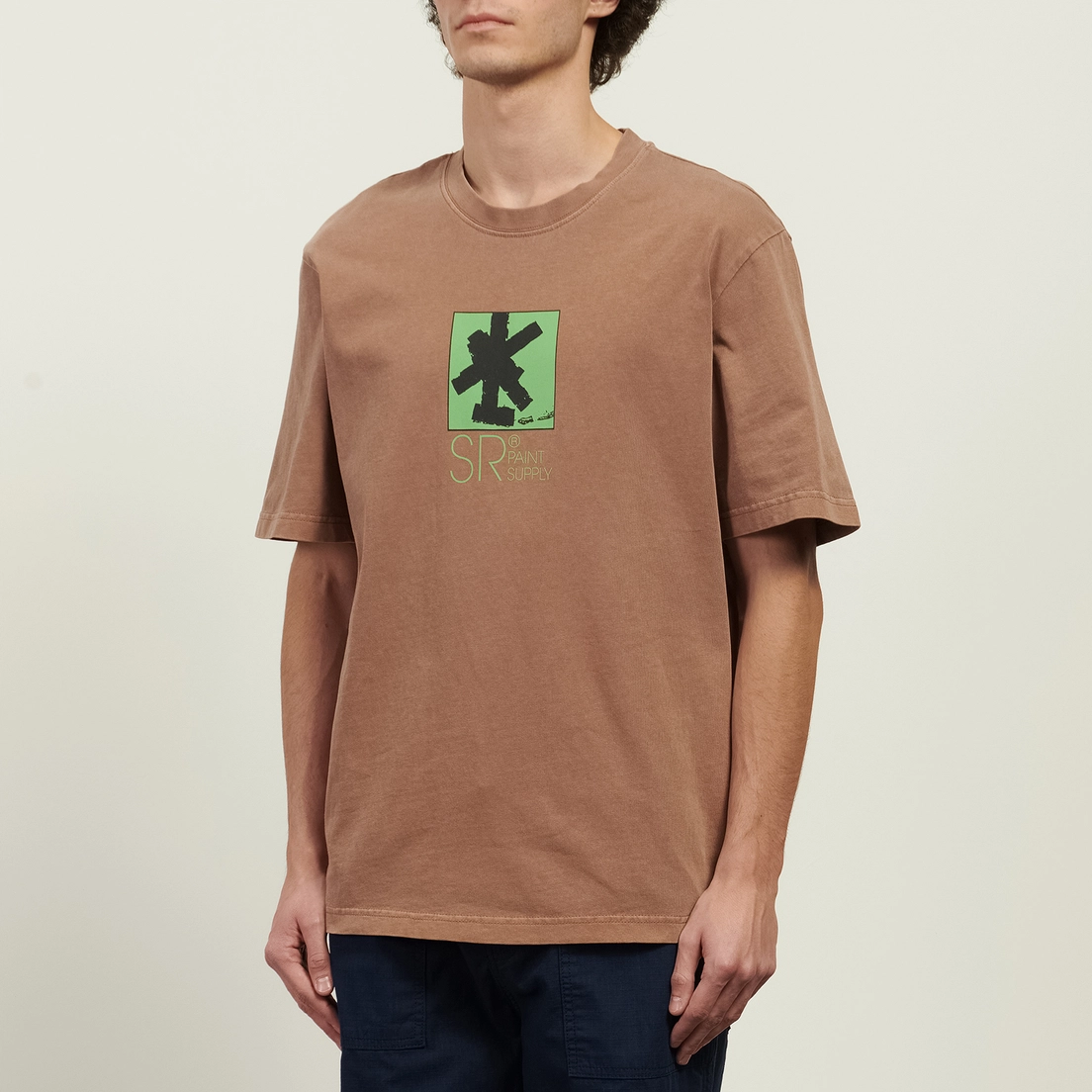 Stan Ray Мужская футболка Brush Squares