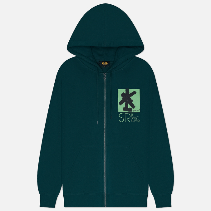 Мужская толстовка Stan Ray Brush Squares Zip Hoodie