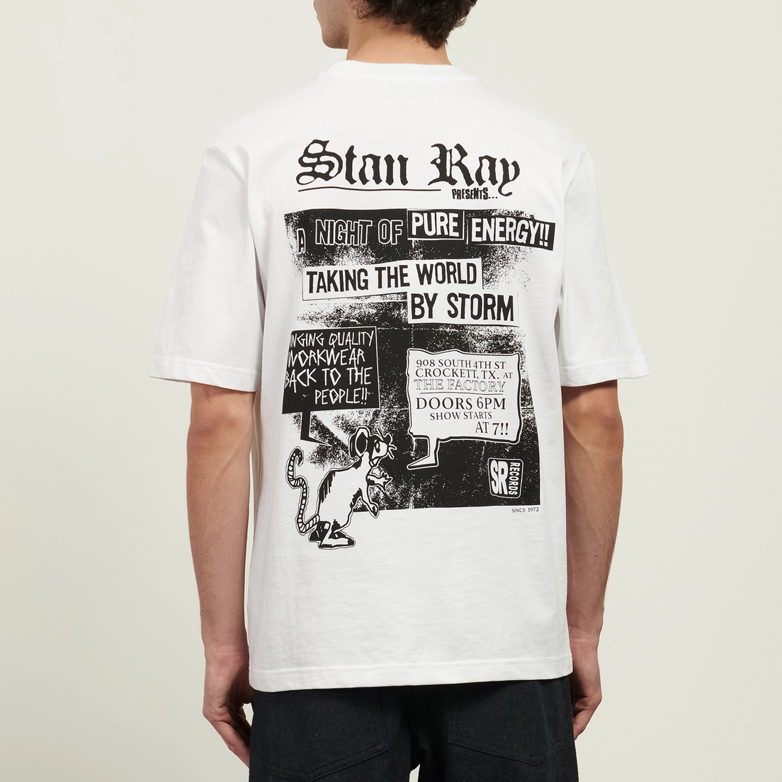 Stan Ray Мужская футболка Hardcore