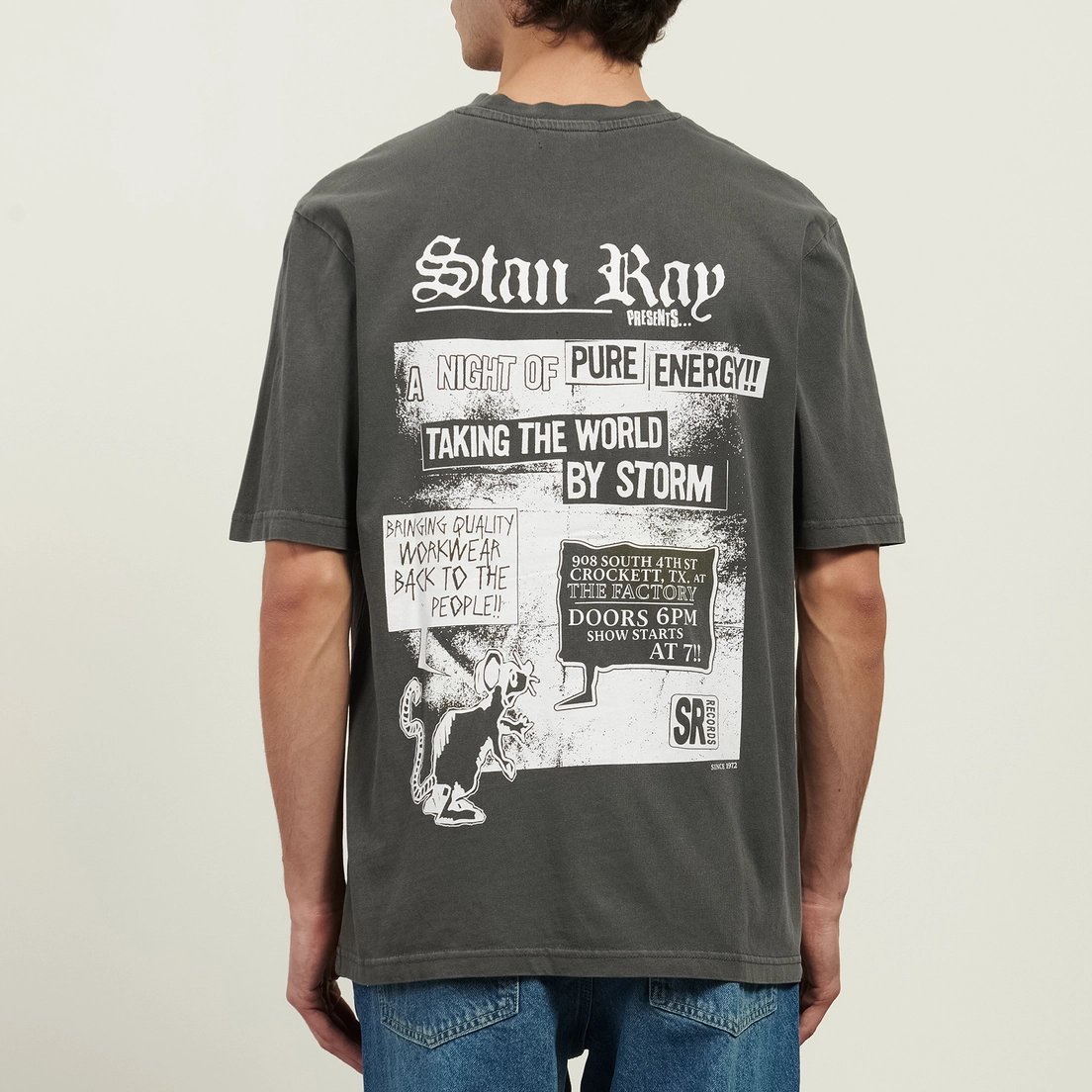 Stan Ray Мужская футболка Hardcore