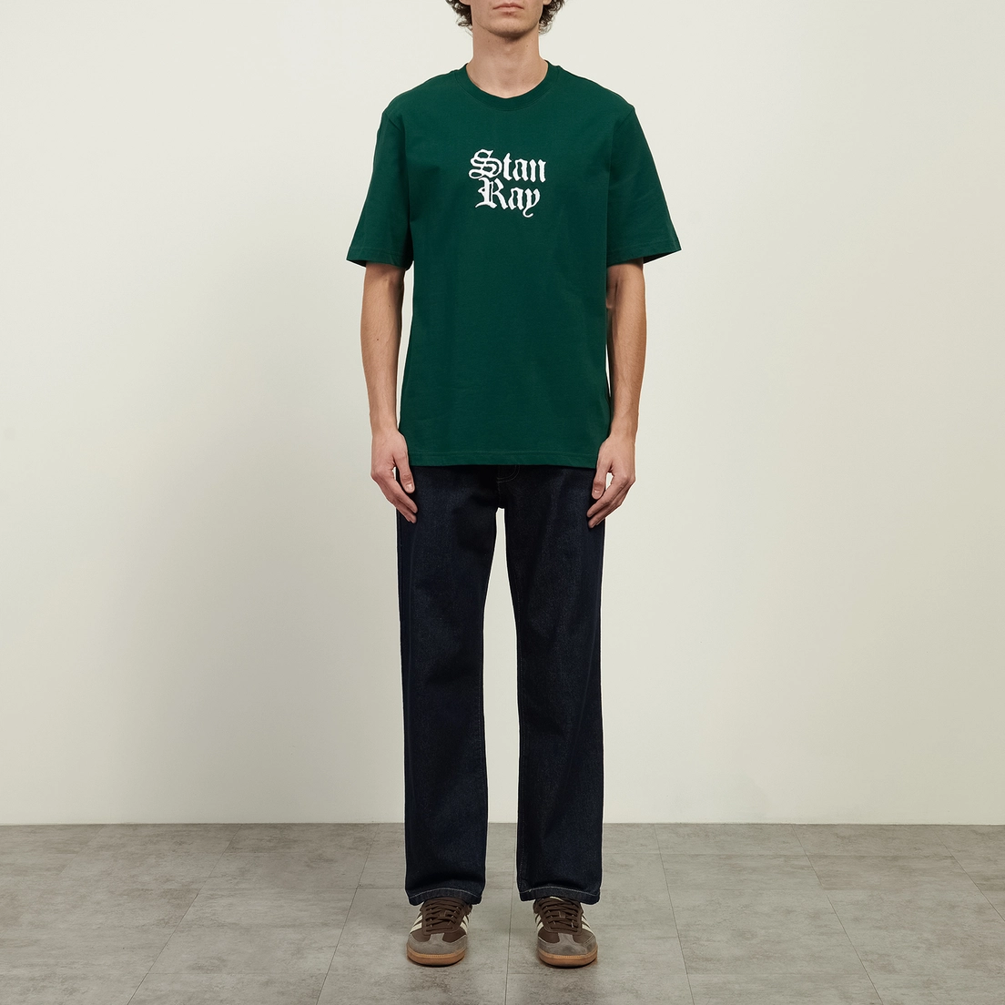 Stan Ray Мужская футболка Olde Script