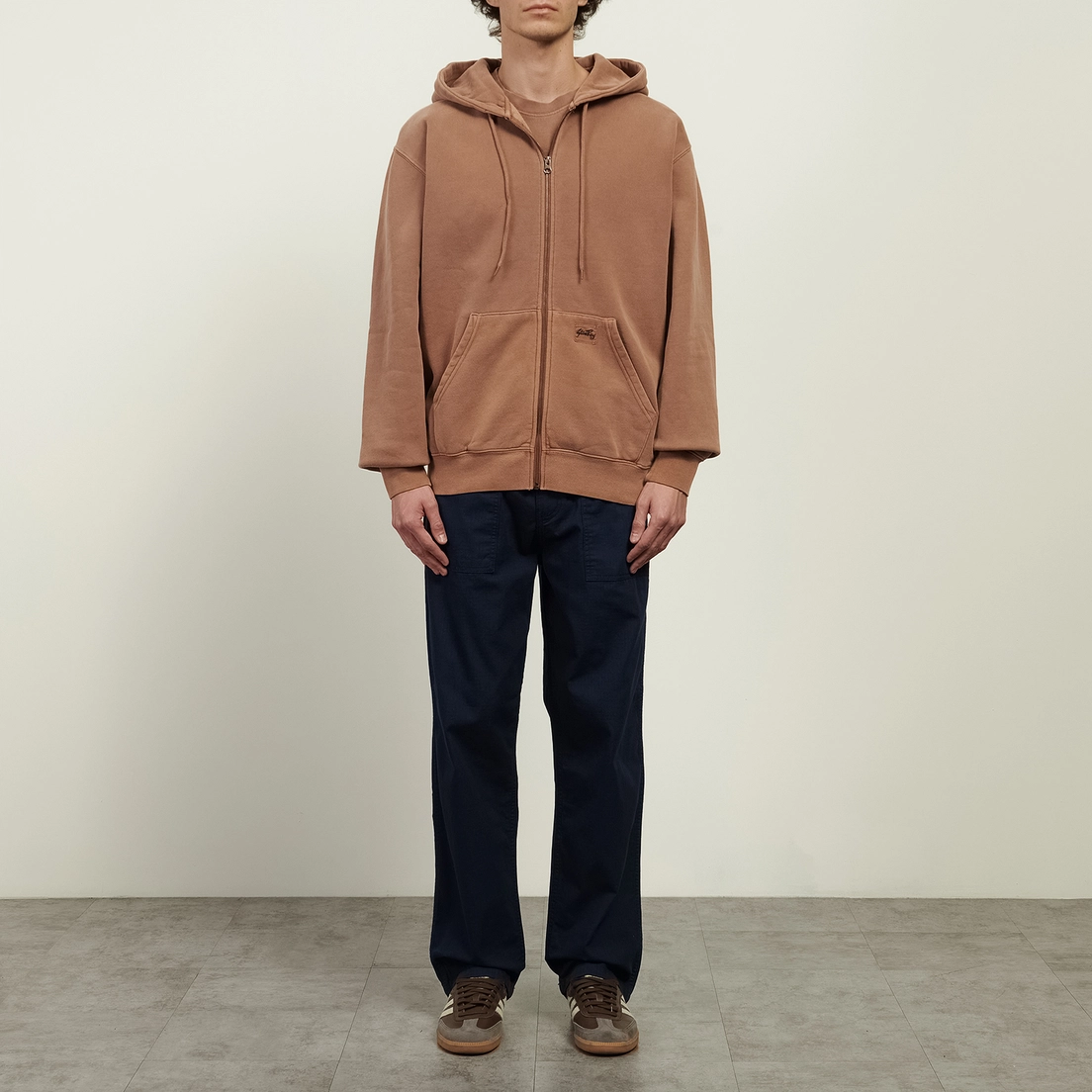 Stan Ray Мужская толстовка Patch Zip Hoodie AW25