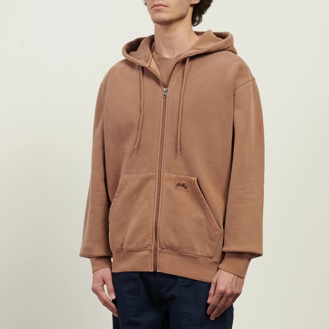 Stan Ray Мужская толстовка Patch Zip Hoodie AW25