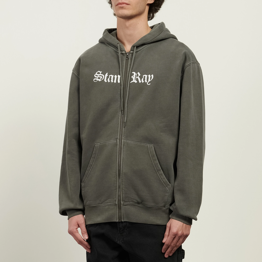 Stan Ray Мужская толстовка Hardcore Zip Hoodie