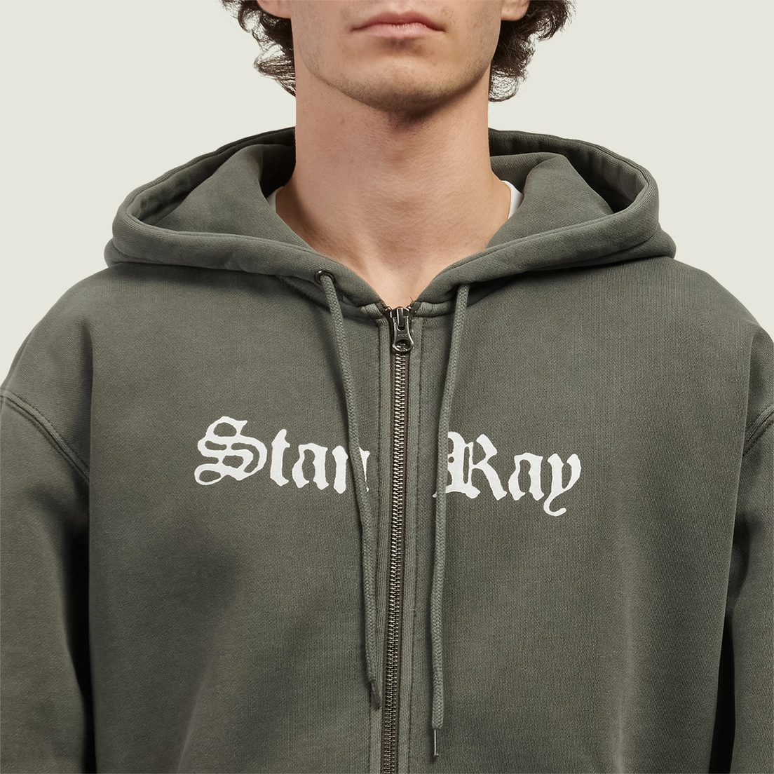 Stan Ray Мужская толстовка Hardcore Zip Hoodie