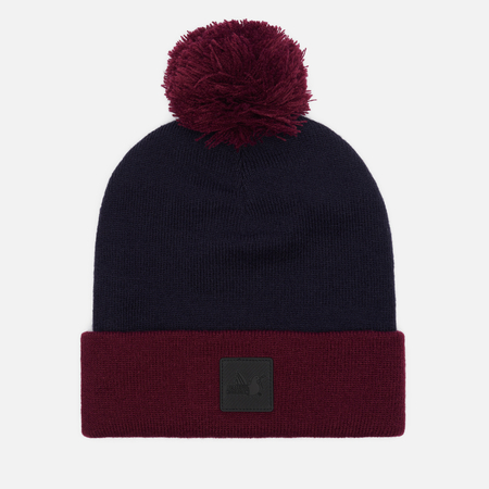 Шапка Peaceful Hooligan Bobble, цвет бордовый
