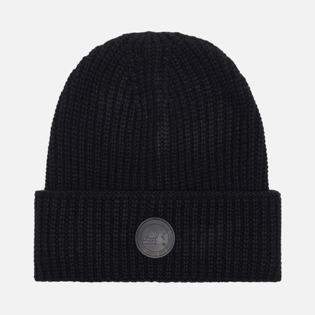 Шапка Peaceful Hooligan Ribbed, цвет чёрный