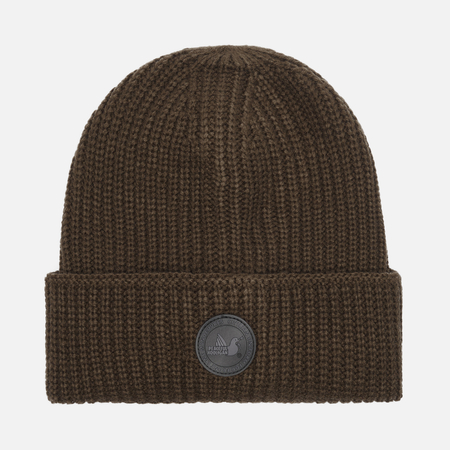Шапка Peaceful Hooligan Ribbed, цвет оливковый