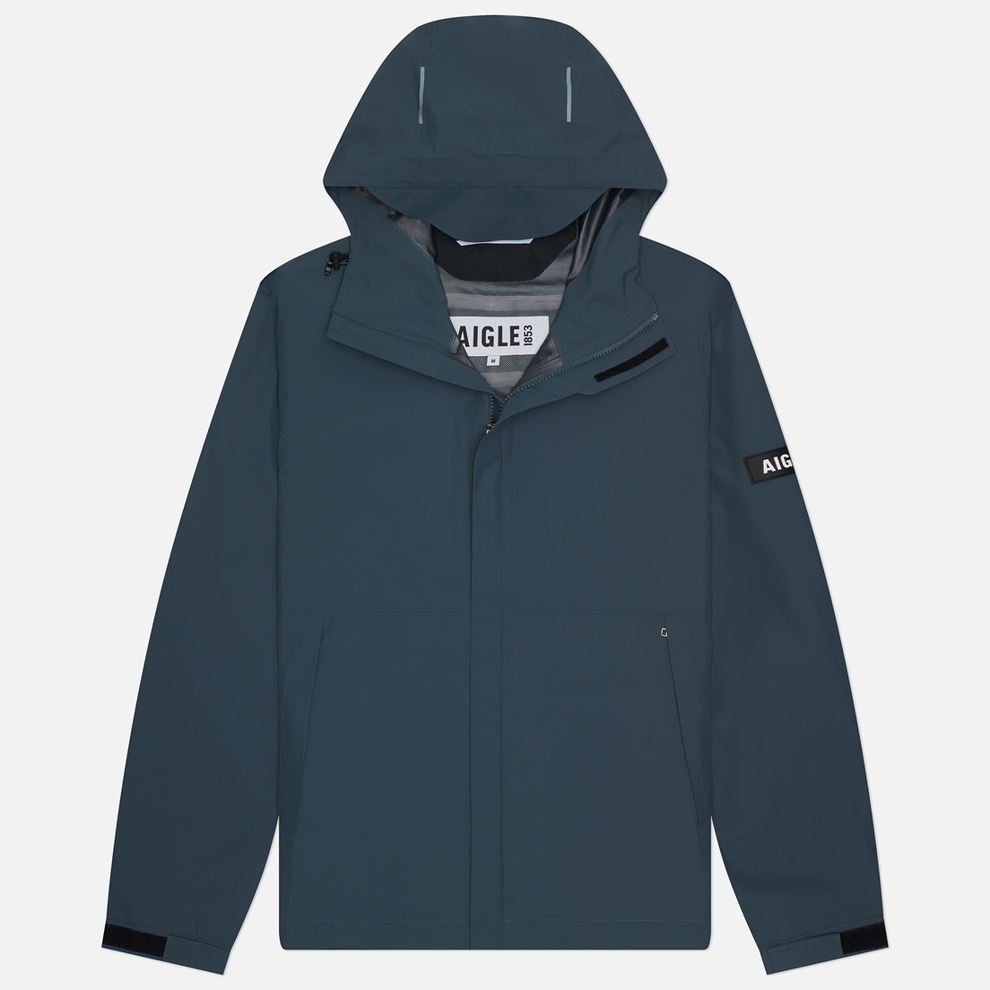 Aigle Мужская куртка ветровка Short Hooded MTD