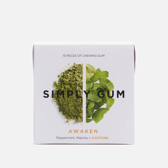 Жевательная резинка Simply Gum Natural Awaken