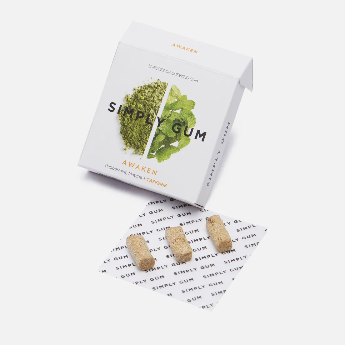 Simply Gum Жевательная резинка Natural Awaken