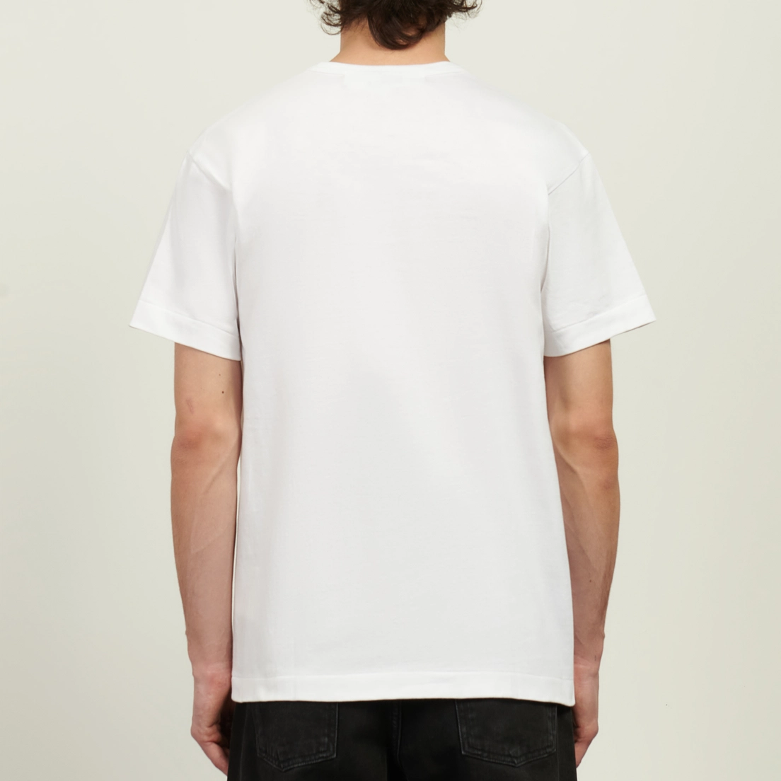 Comme des Garcons Play Мужская футболка Logo Print