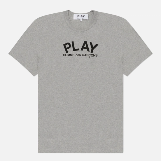 COMME des GARCONS Tシャツ Comme des Garçons Play Red Heart T-Shirt in Pink | SVD