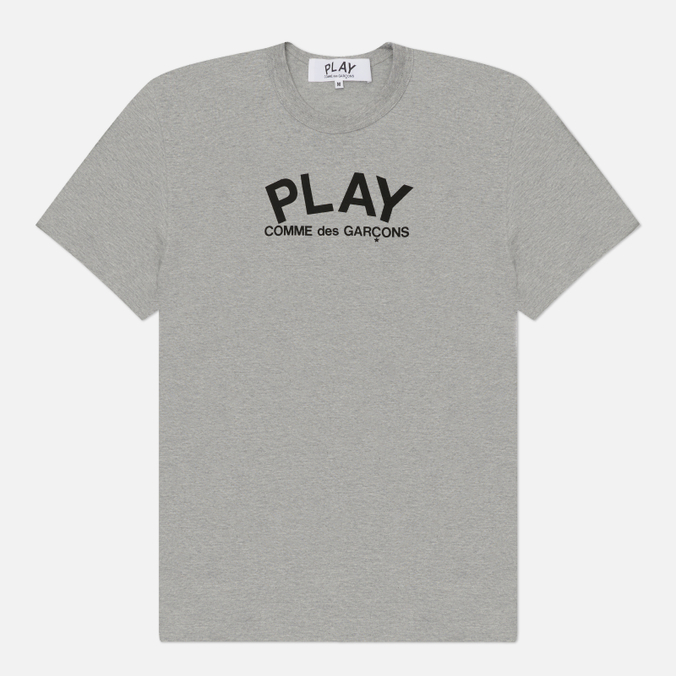 Мужская футболка Comme des Garcons Play Oversized Back Logo Print