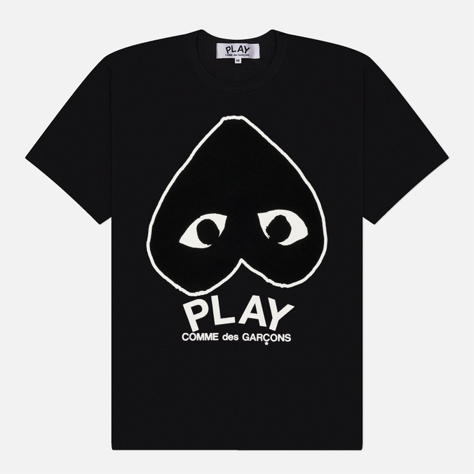 Мужская футболка Comme des Garcons Play Inverted Big Heart
