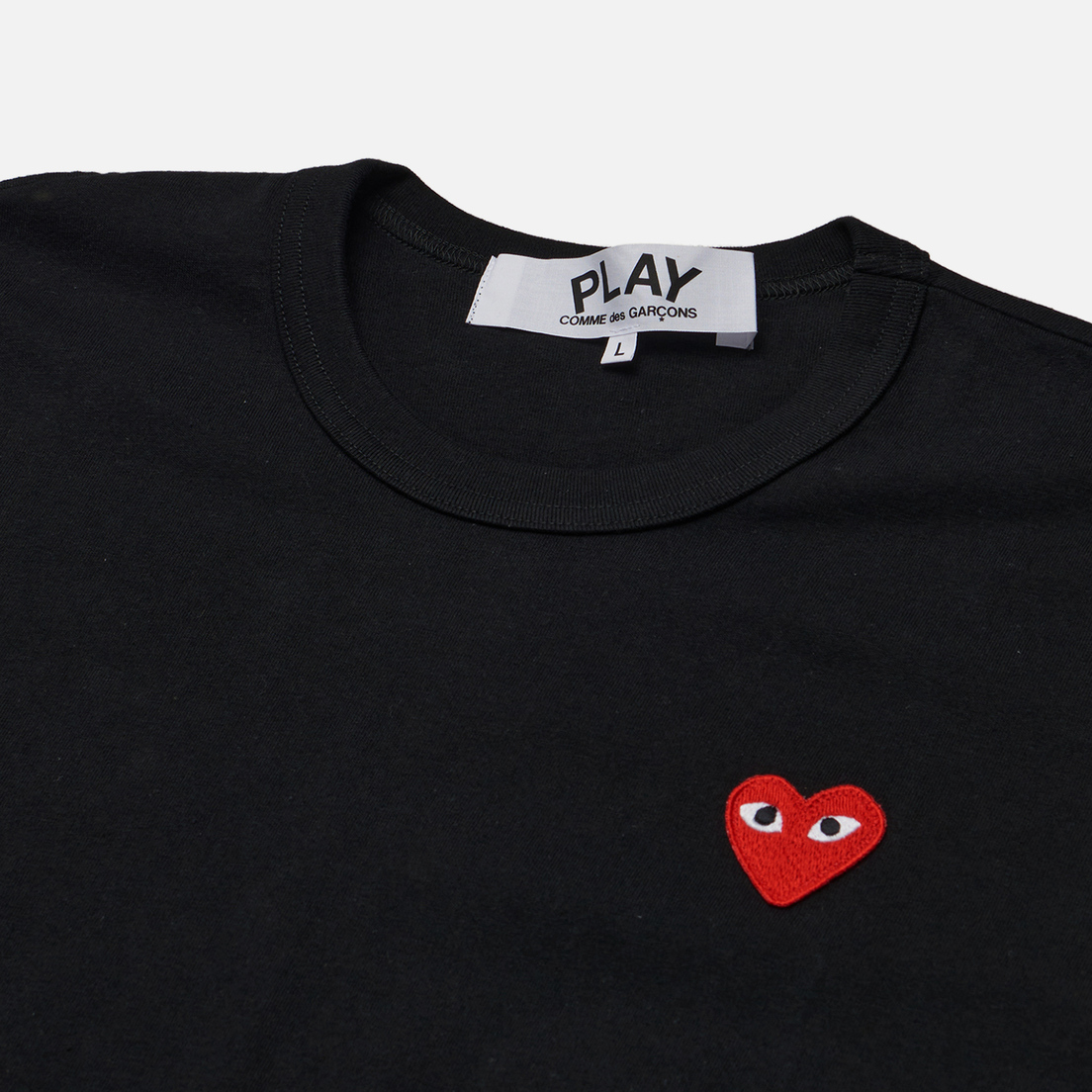 Comme des Garcons Play Мужской лонгслив Classic Red Heart