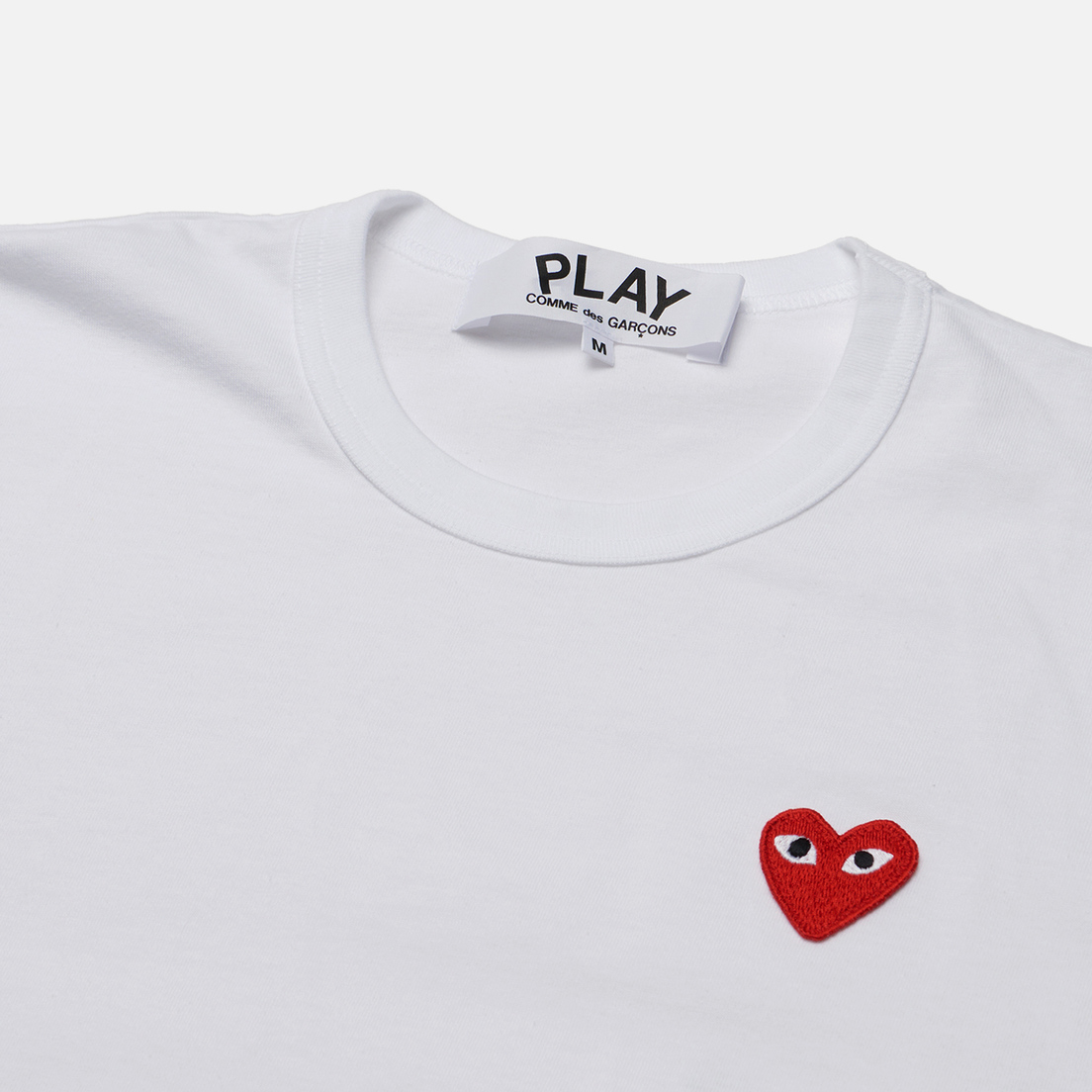 Comme des Garcons Play Мужской лонгслив Classic Red Heart