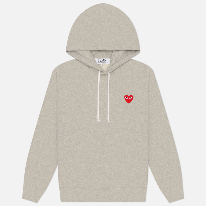 Мужская толстовка Comme des Garcons Play Red Heart Hoodie