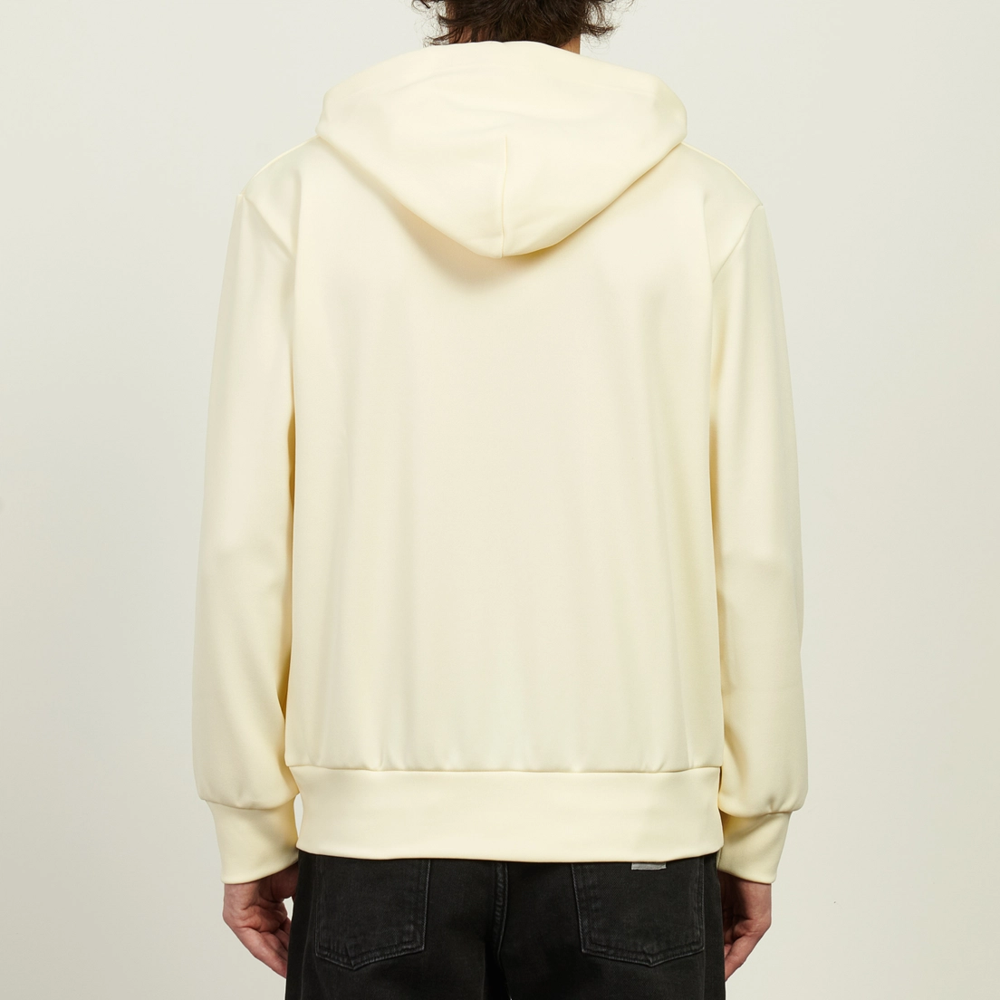 Comme des Garcons Play Мужская толстовка Red Heart Emblem Hoodie