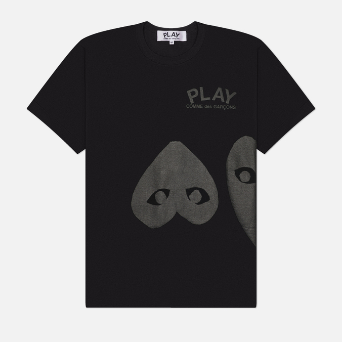Мужская футболка Comme des Garcons Play Inverted Big Tonal Heart